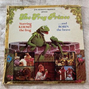 Jim Hensons The Frog Prince 33 Kermit Vinyl Record